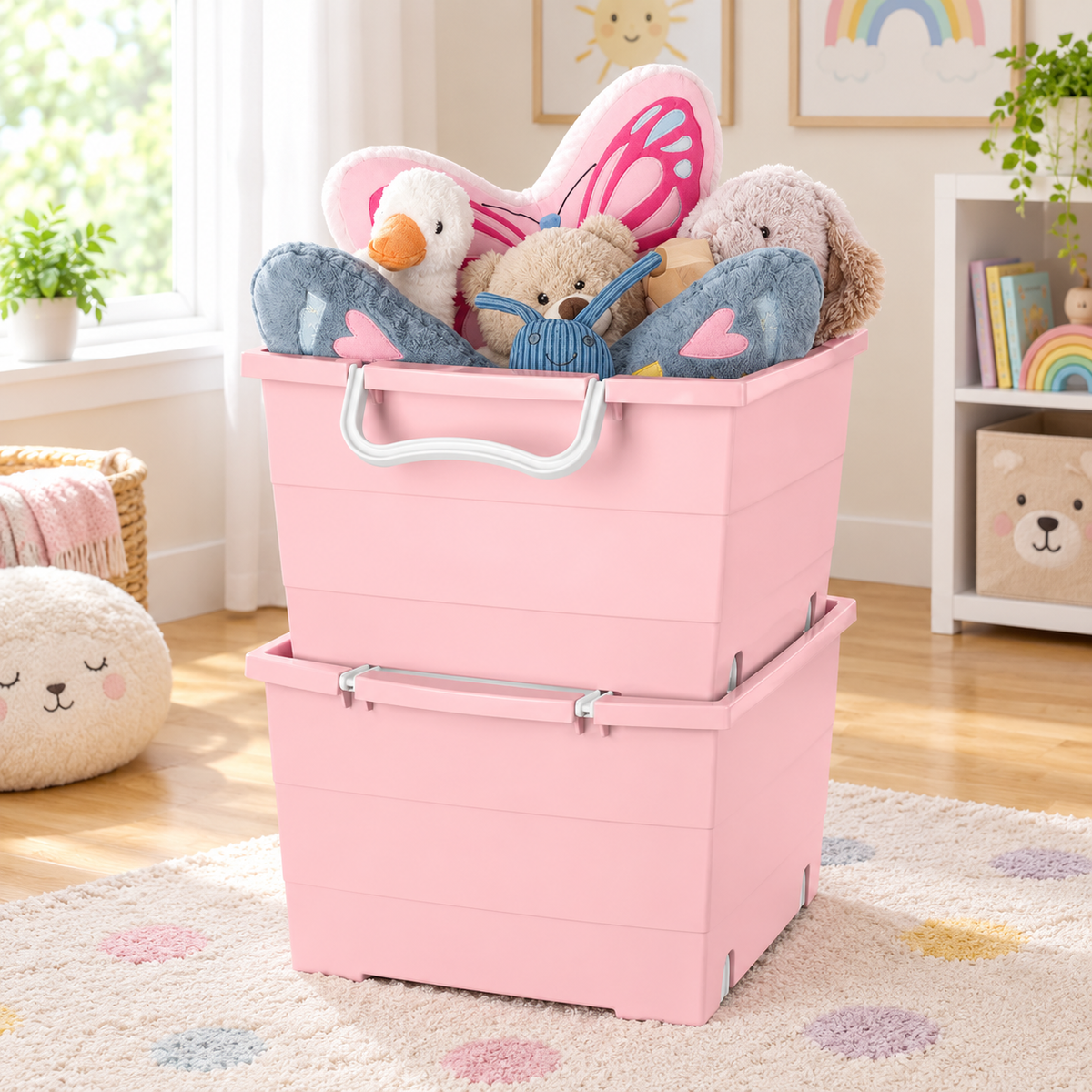 10L One-Touch Odor-Proof Bin 10L