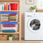 72QT Clear Latching Storage Bin
