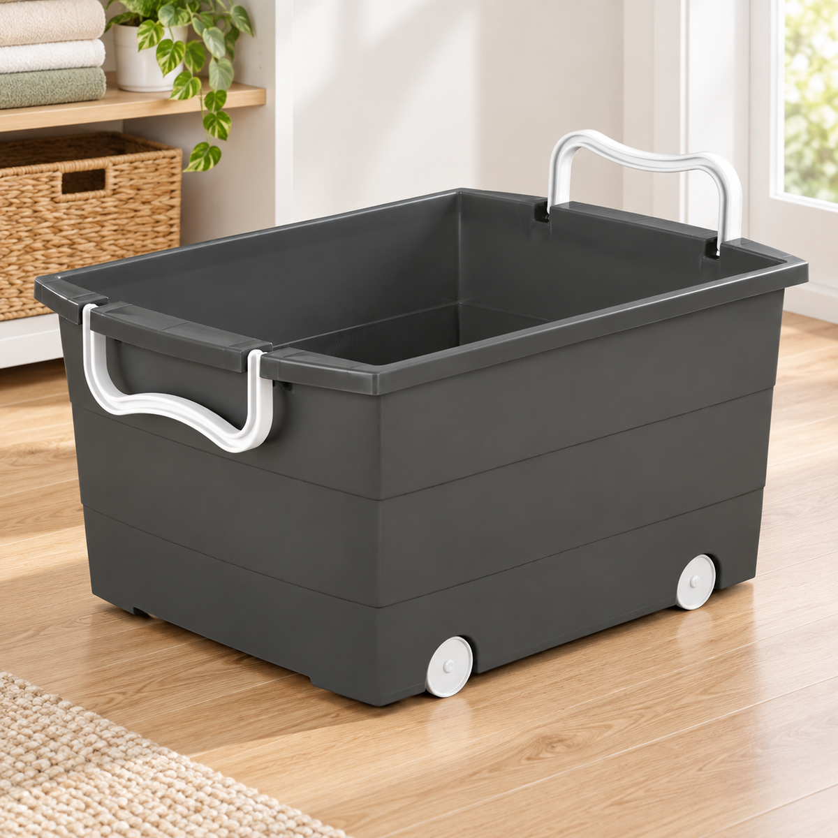 10L One-Touch Odor-Proof Bin 10L
