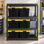 94QT Stackable Storage Bins 3-Pack