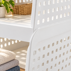 Open-Front Stackable Storage Bin