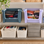 Large Open-Front Storage Basket